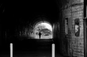 Architecture Tunnel Marin