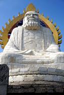 Bodhi Dharma Statue Song Mountain