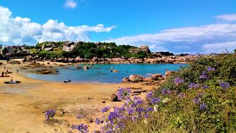 France Ploumanach Sea Perros