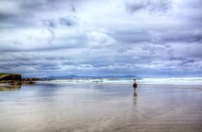 Beach Of The Cathedrals Rinlo