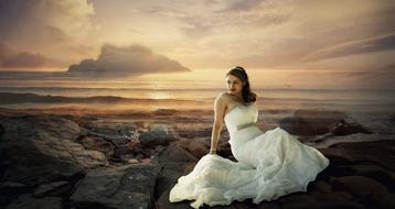 Sunset Water Sea