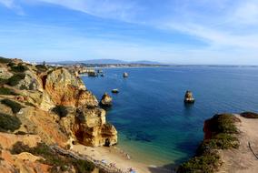 Beach Algarve Lagos