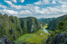 Landscape Vietnam Scenery