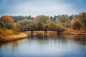 River Bridge Landscape