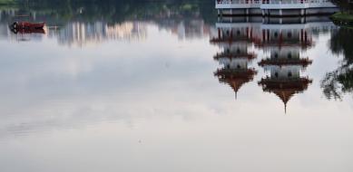 Water Landscape Sky