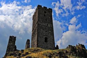 Hazmburk Castle Czech