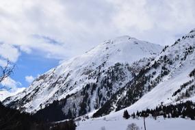Snow Mountain Winter