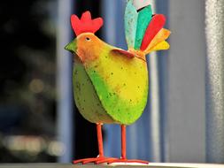 The Hen Easter Decorations