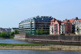 River Building Poland