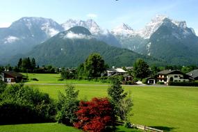 Mountain Panorama Landscape