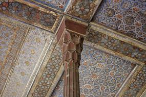 Decoration Architecture Mosaic