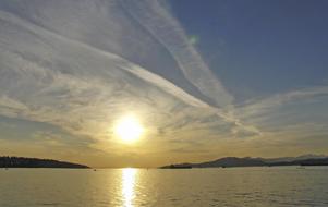 Water Dawn Sunset