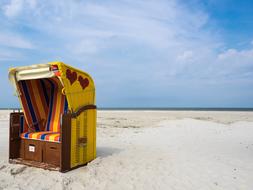 Beach Chair Sea