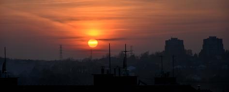 Sunset City The Sun