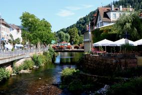 Bad Wildbad Black Forest City View