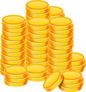 golden game asset money