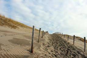 Landscape Dune North Sea