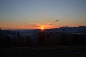 Sunrise The Dawn Family Nature