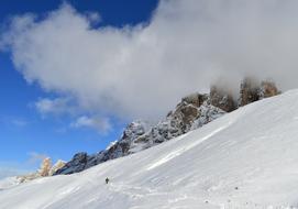 Mountains Alpine Nature