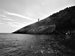 Greece Skopoulos Black And White