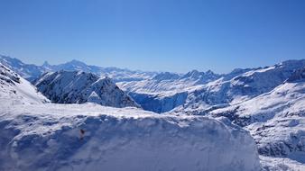 Snow Mountain Winter