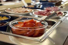 Tomatoes Salad Vegetables