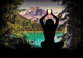 Nature Waters Mountains