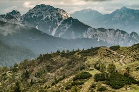 Mountains The Alps Path