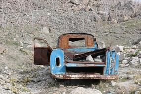 Rusty Old Abandoned