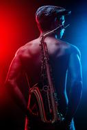 Musician Concert saxophone