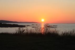 Denmark Bornholm Listed Port