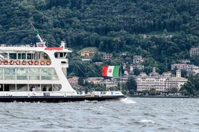 Lake Travel Ship