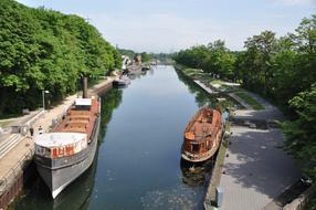 Waters River Channel