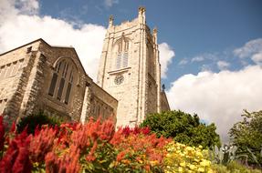 Church Flowers Chapel