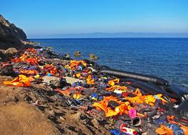 Life Jackets Syria War