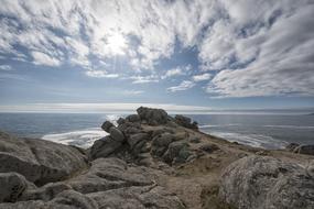 Clouds Ocean Sky