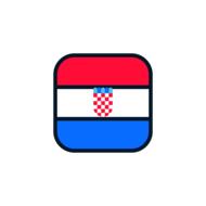 croatia croatia icon croatia flag