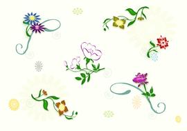 illustration graphic pattern colors