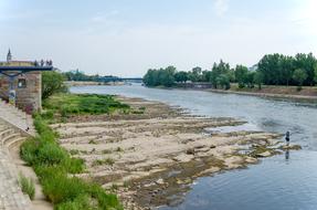 Elbe Domfelsen Magdeburg Low
