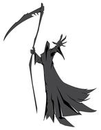 death scythe gray