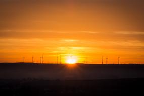 Rheinhessen Sunrise Wöllstein