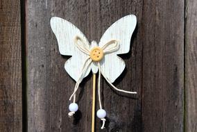 Butterfly Wooden Spring
