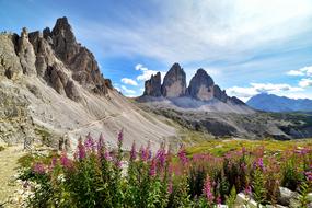 Lavaredo The Three Peaks Of