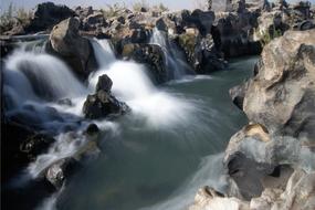 Body Of Water Nature Cascade