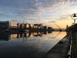Dublin Landscape River