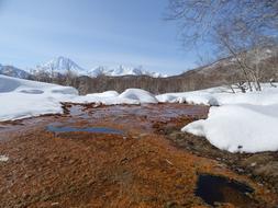 Spring Hot Springs The Melting Of