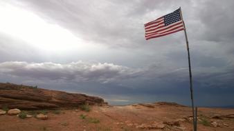 Arizona Usa Flag