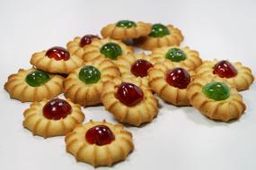 Crispy cookies with filling