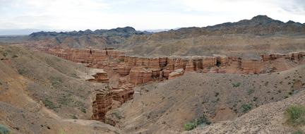 Kazakhstan Canyon Rocks