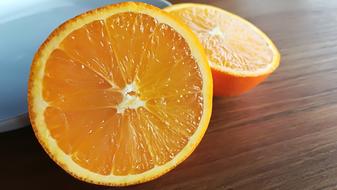 Tasty juicy orange sweet